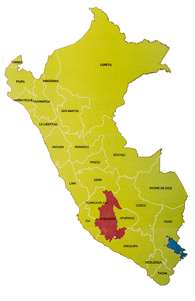 ayacucho-map-peru