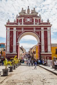 Arco del Triunfo de Ayacucho. 1910