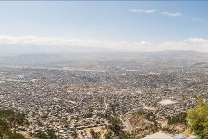 Ayacucho desde el cerro de La Picota