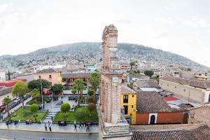 Ayacucho desde la Iglesia de Santo Domingo